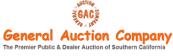 General Auction Company-Best Public Auction in Southern California