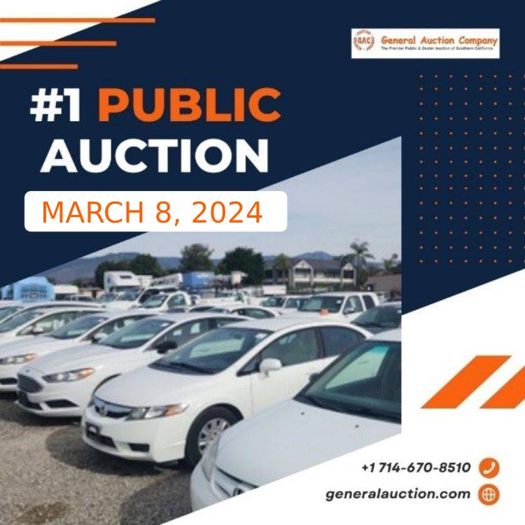 general auction company march 8 2024