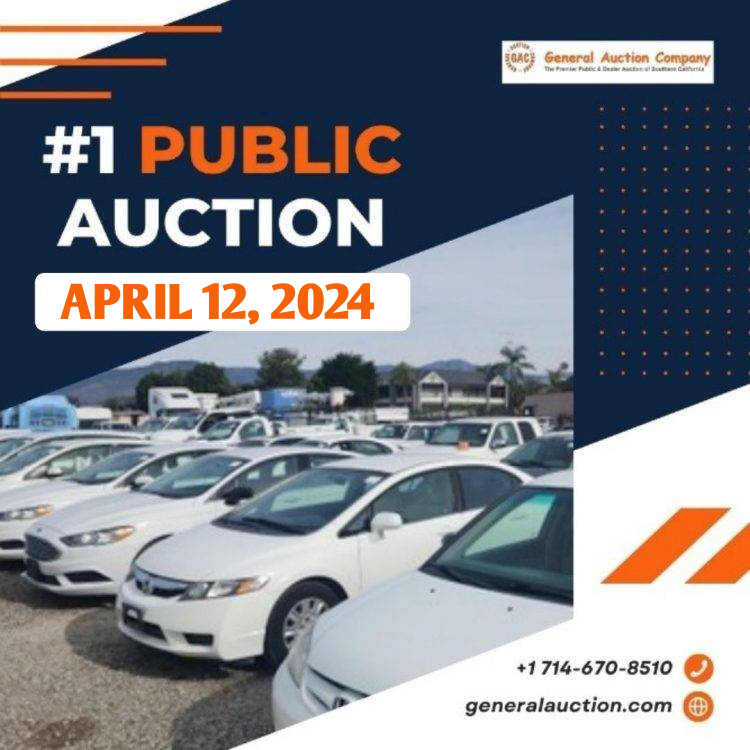 General Auction, Cars, Trucks, Construction Equipment & Boats
