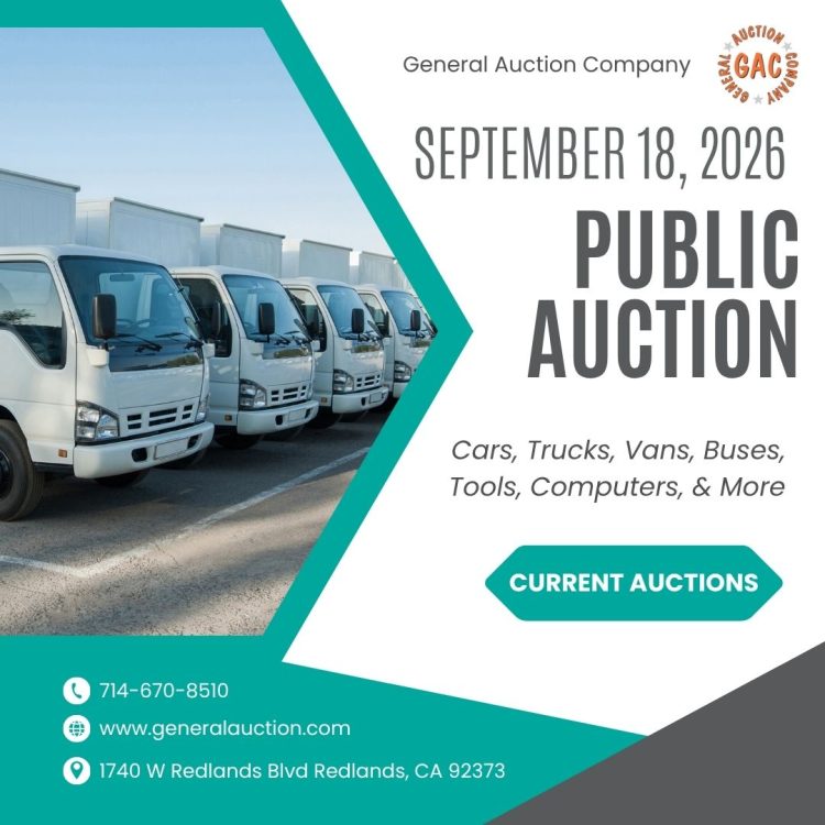 2026 september 18 auction